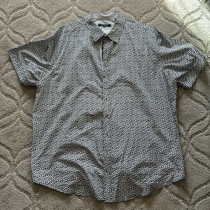 Synergy short sleeve button down